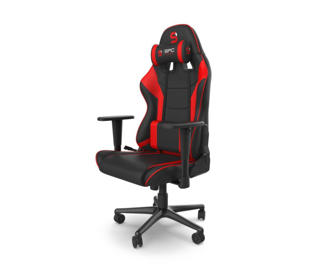 SPC Gear SR300F V2 (Czarno-Czerwony) Materiał - 520118 - zdjęcie 3